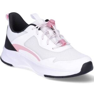ATHLETIC WORKS Womens Size 6 Bungee Mesh Jogger Sneakers Memory Foam New